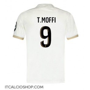 OGC Nice Terem Moffi #9 Seconda Maglia 2024-25 Manica Corta